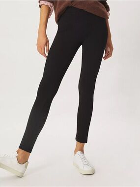 NWOT Sanctuary Black Ponte Runway Leggings